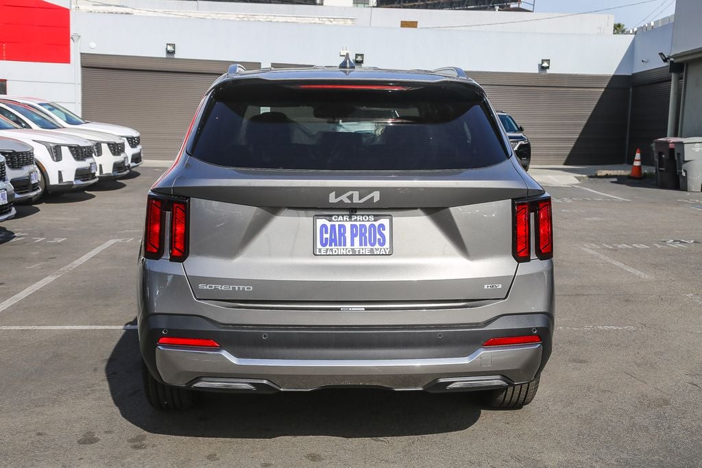 2026 Kia Sorento Hybrid EX