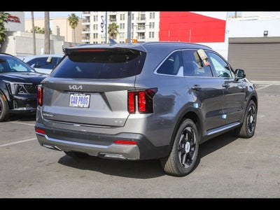 2026 Kia Sorento Hybrid EX