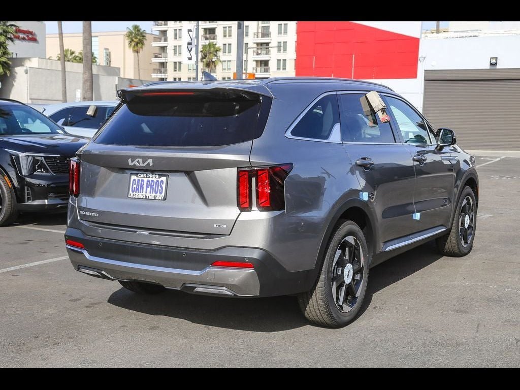 2026 Kia Sorento Hybrid EX