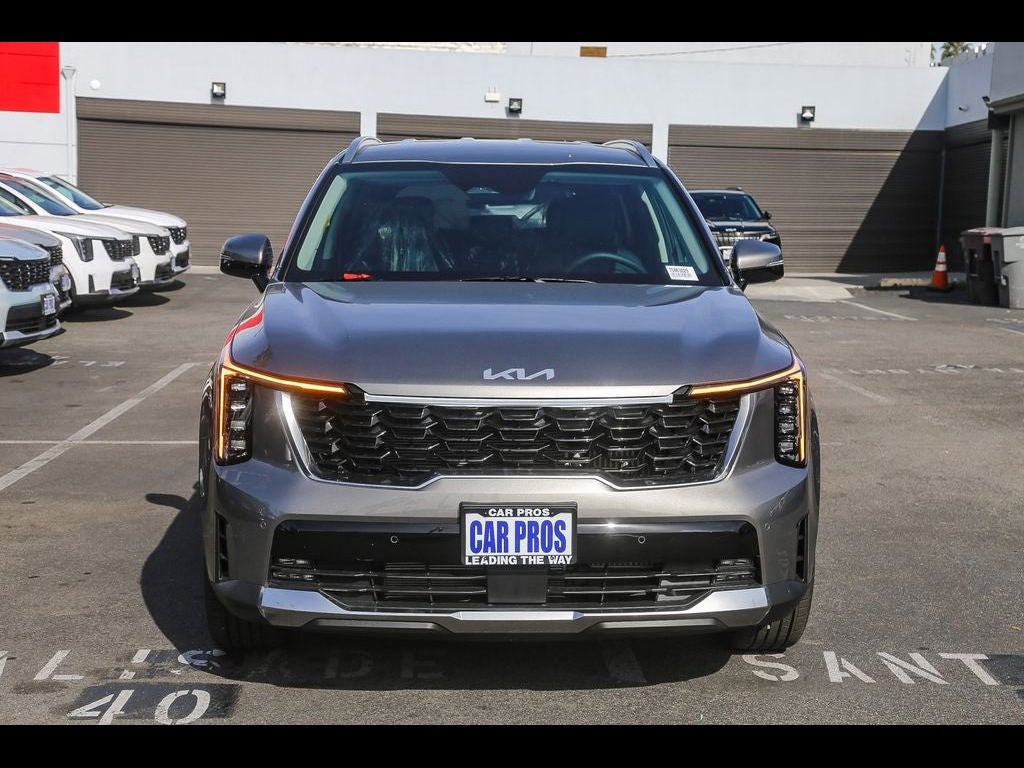 2026 Kia Sorento Hybrid EX