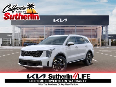 2026 Kia Sorento Hybrid EX