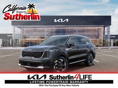 2026 Kia Sorento Hybrid EX