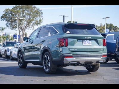 2026 Kia Sorento Hybrid EX Premium