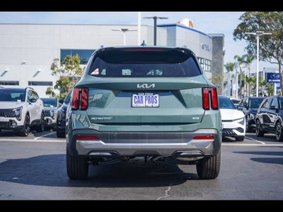 2026 Kia Sorento Hybrid EX Premium