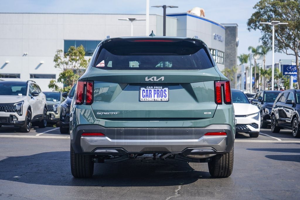 2026 Kia Sorento Hybrid EX Premium