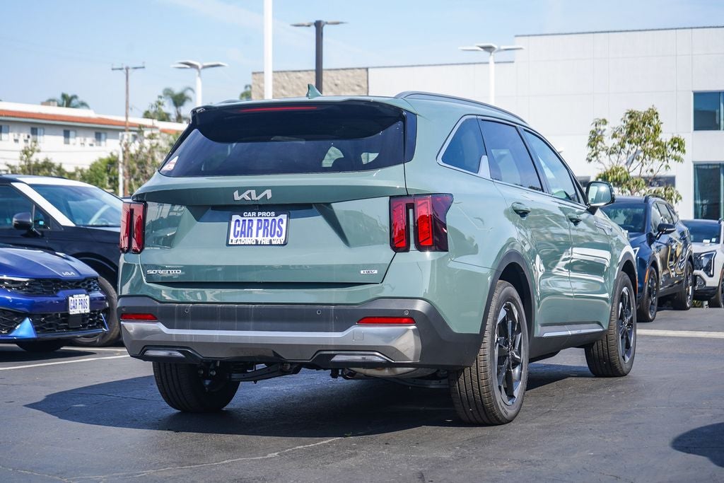2026 Kia Sorento Hybrid EX Premium