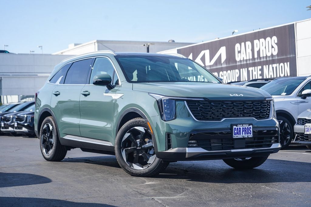 2026 Kia Sorento Hybrid EX Premium