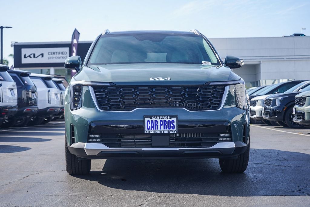 2026 Kia Sorento Hybrid EX Premium
