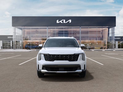 2026 Kia Sorento Hybrid EX