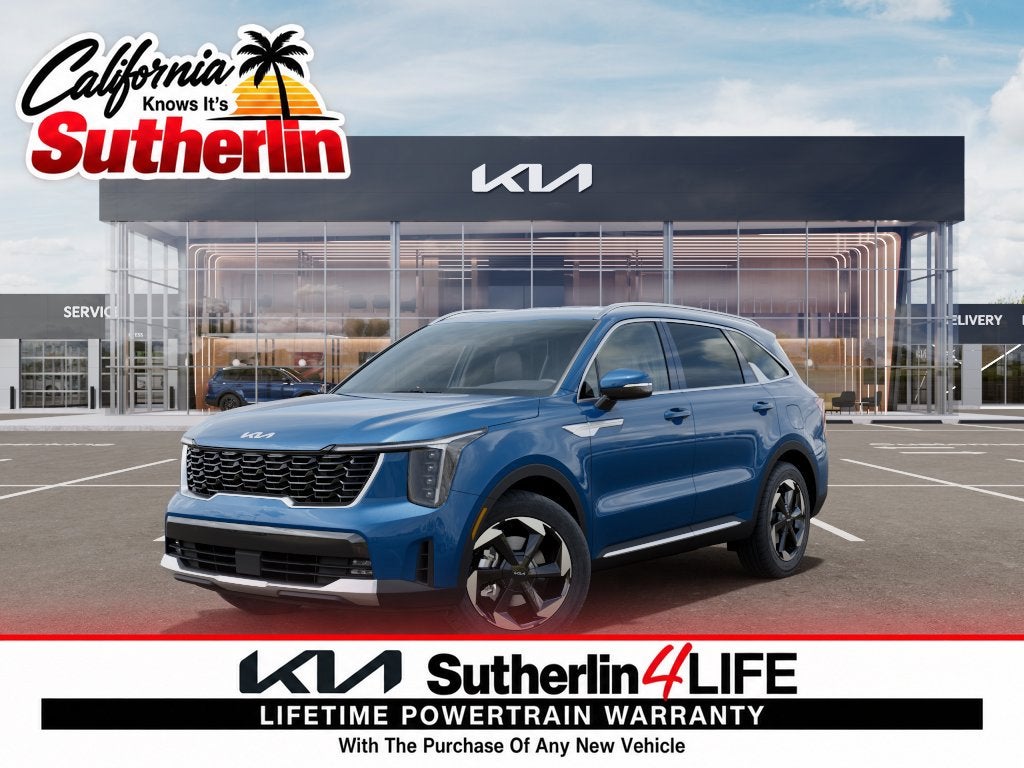 2026 Kia Sorento Hybrid EX