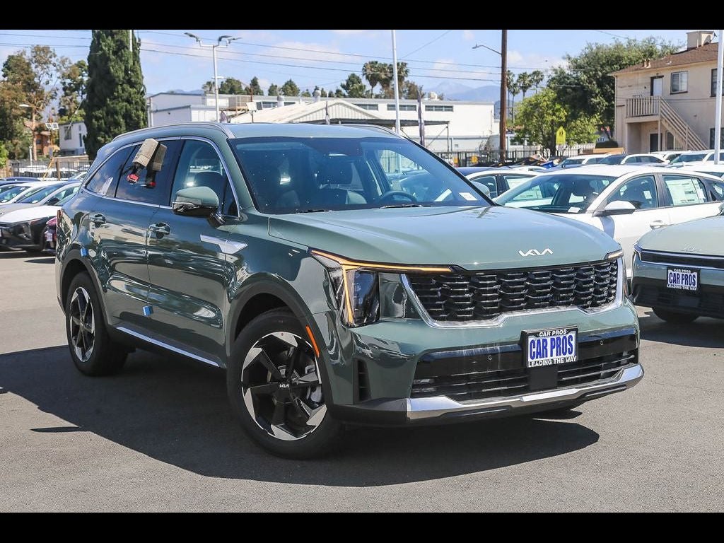 2026 Kia Sorento Hybrid EX