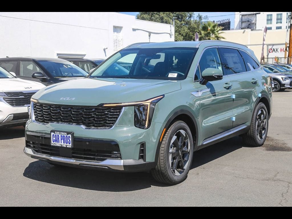 2026 Kia Sorento Hybrid EX