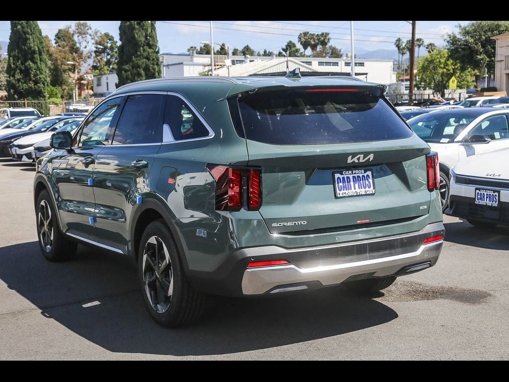 2026 Kia Sorento Hybrid EX