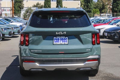 2026 Kia Sorento Hybrid EX