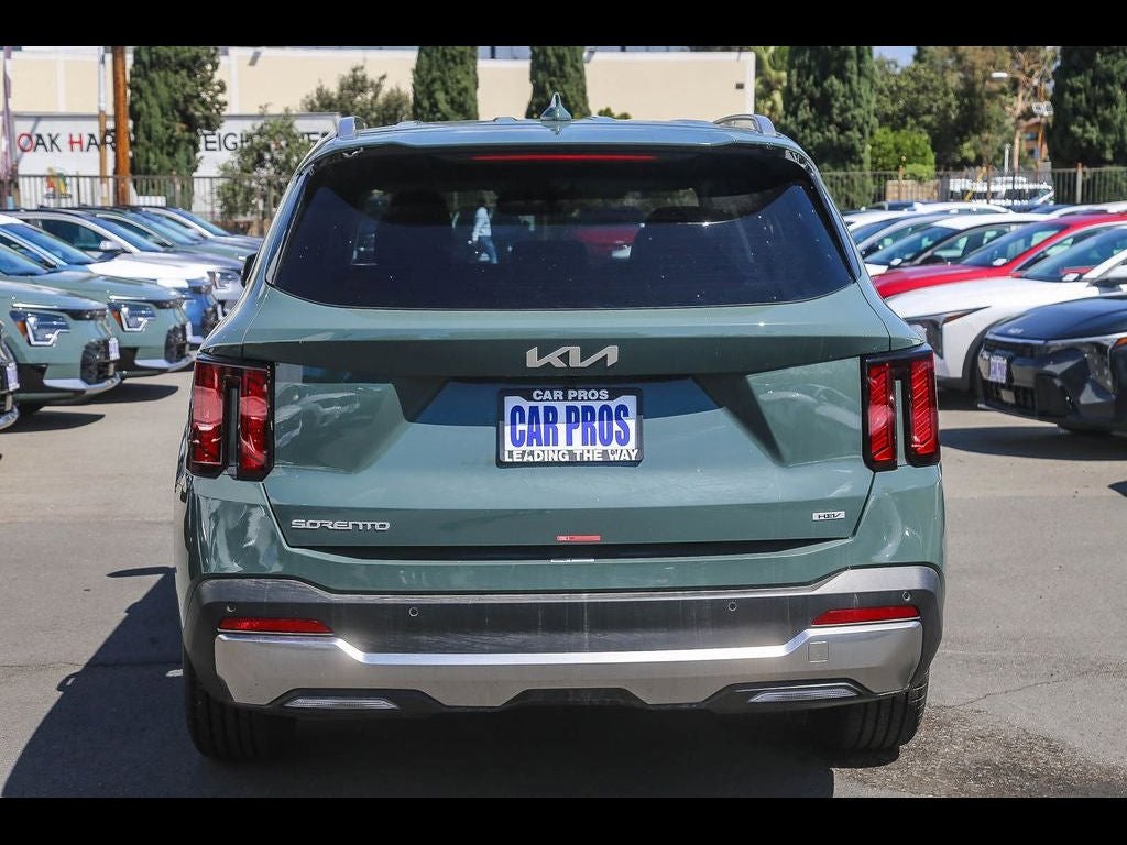 2026 Kia Sorento Hybrid EX
