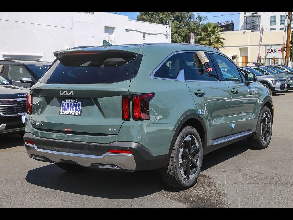 2026 Kia Sorento Hybrid EX