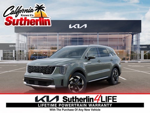 2026 Kia Sorento Hybrid EX