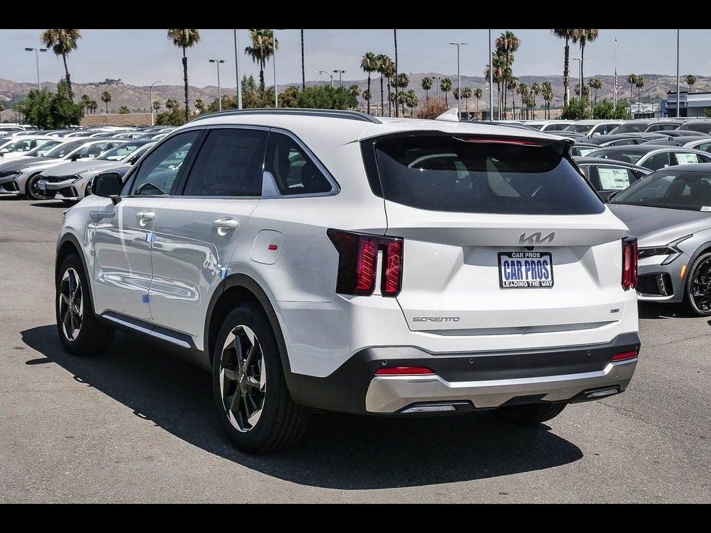 2026 Kia Sorento Hybrid EX