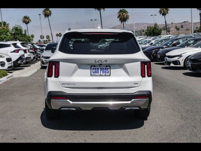 2026 Kia Sorento Hybrid EX