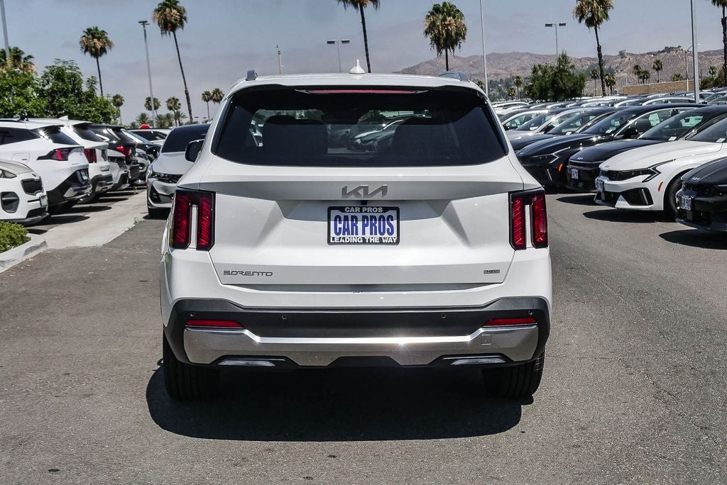 2026 Kia Sorento Hybrid EX