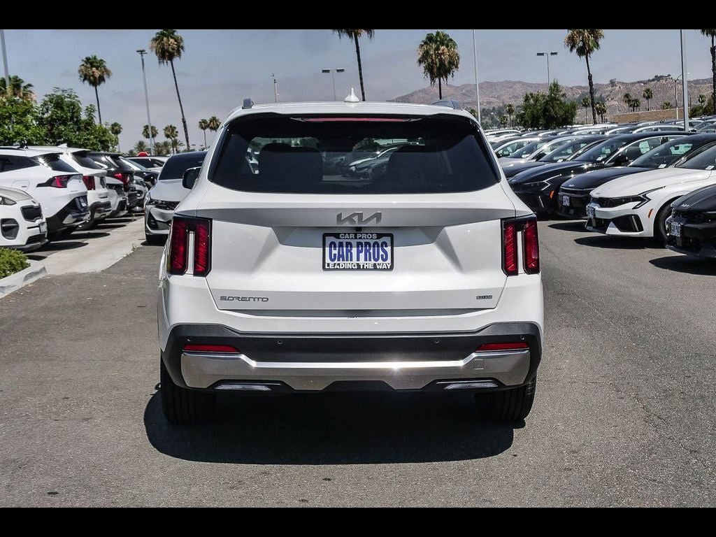2026 Kia Sorento Hybrid EX