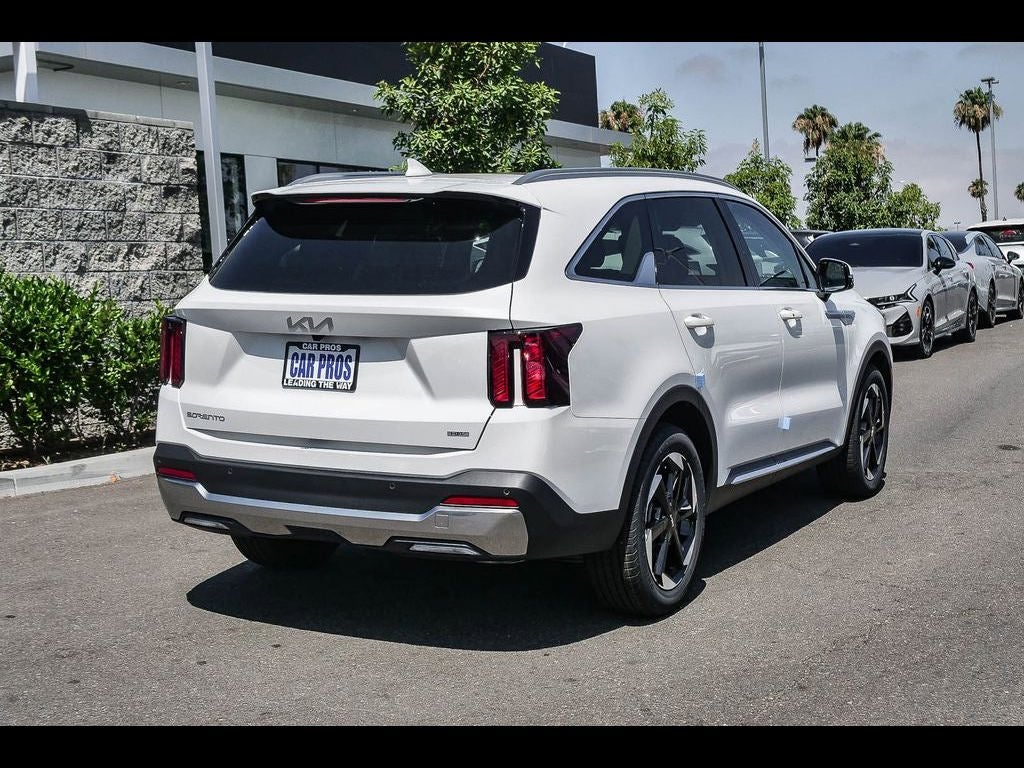 2026 Kia Sorento Hybrid EX