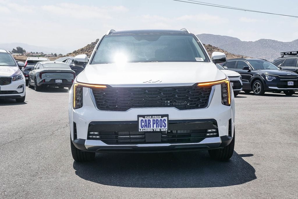 2026 Kia Sorento Hybrid EX
