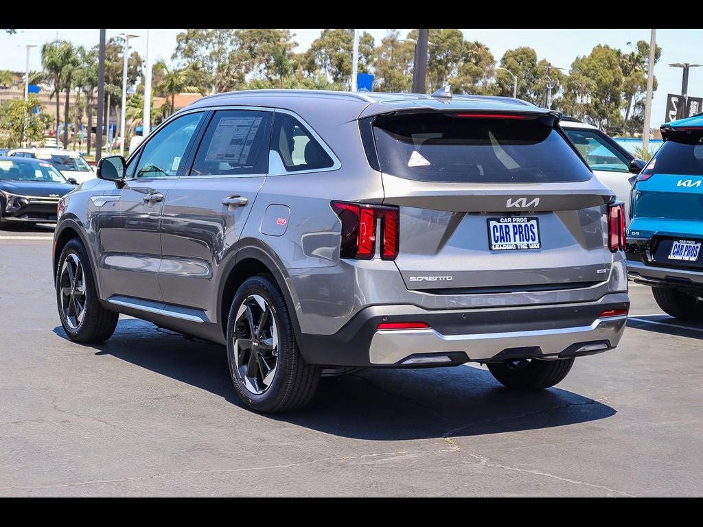 2026 Kia Sorento Hybrid EX