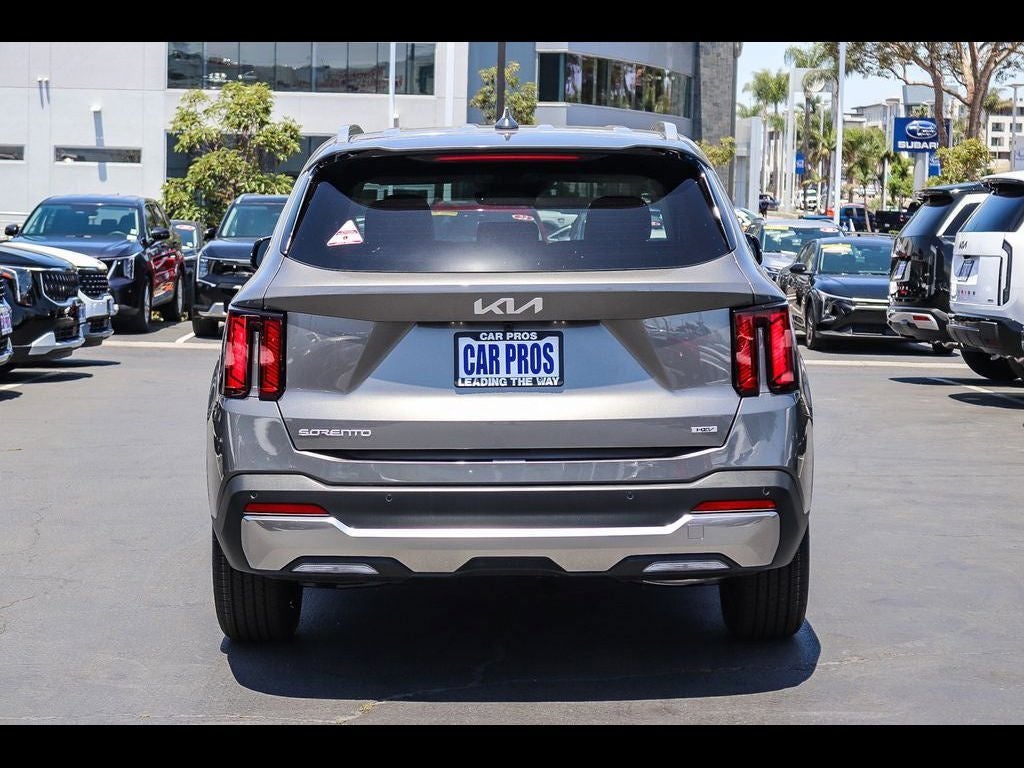 2026 Kia Sorento Hybrid EX