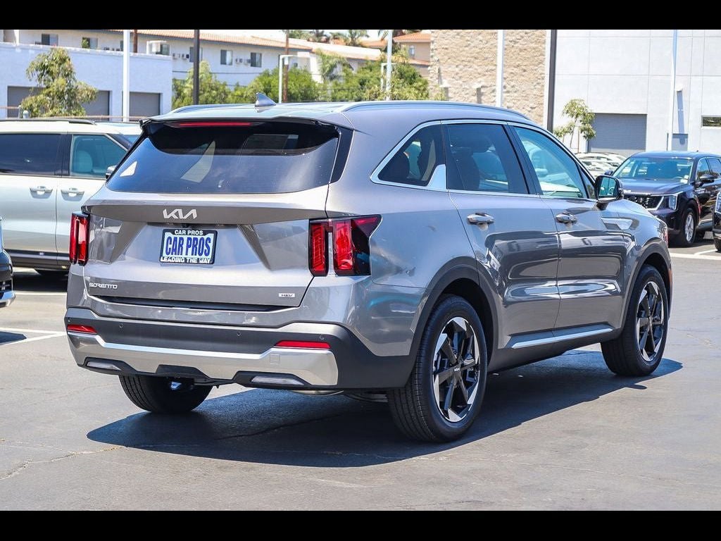 2026 Kia Sorento Hybrid EX