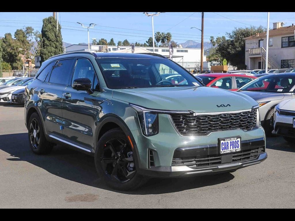 2026 Kia Sorento Hybrid X-Line SX Prestige