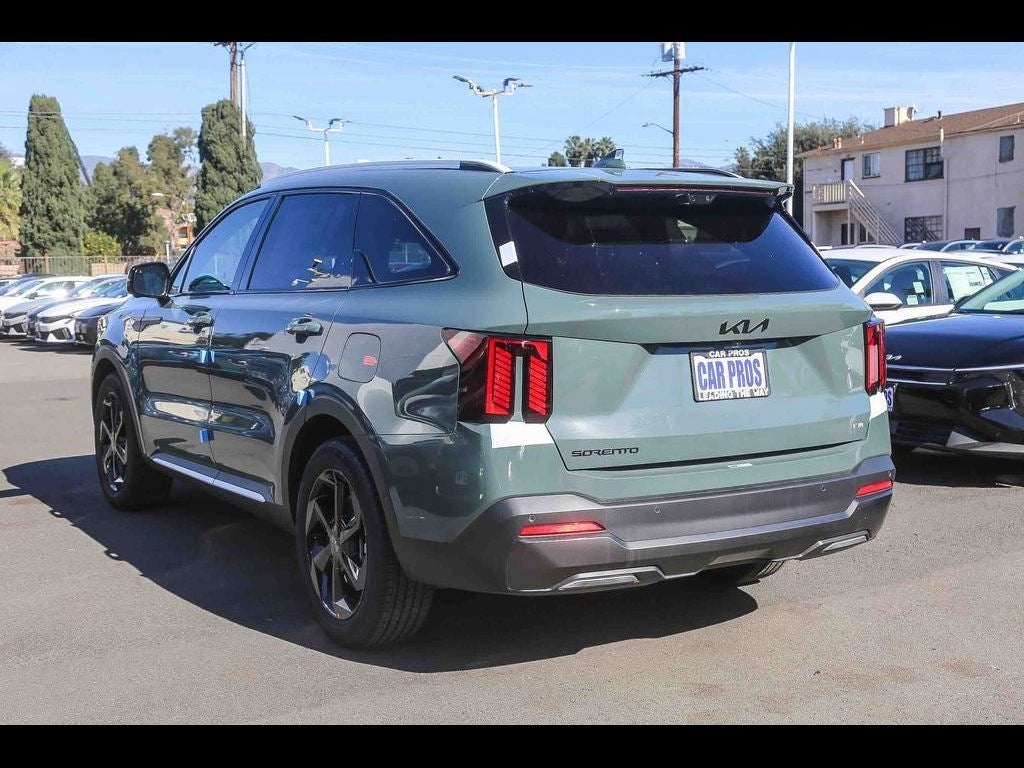 2026 Kia Sorento Hybrid X-Line SX Prestige