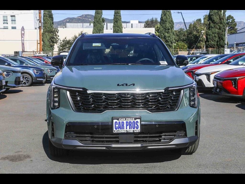 2026 Kia Sorento Hybrid X-Line SX Prestige