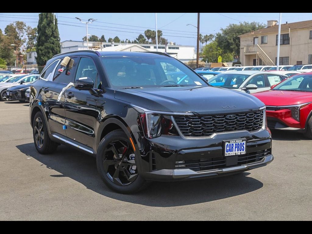 2026 Kia Sorento Hybrid X-Line SX Prestige