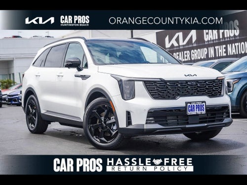 2026 Kia Sorento Hybrid X-Line SX Prestige