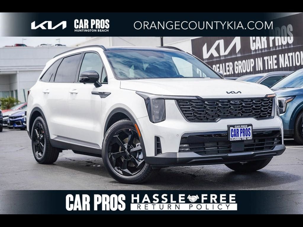 2026 Kia Sorento Hybrid X-Line SX Prestige