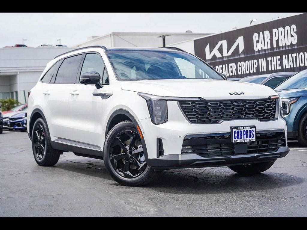 2026 Kia Sorento Hybrid X-Line SX Prestige
