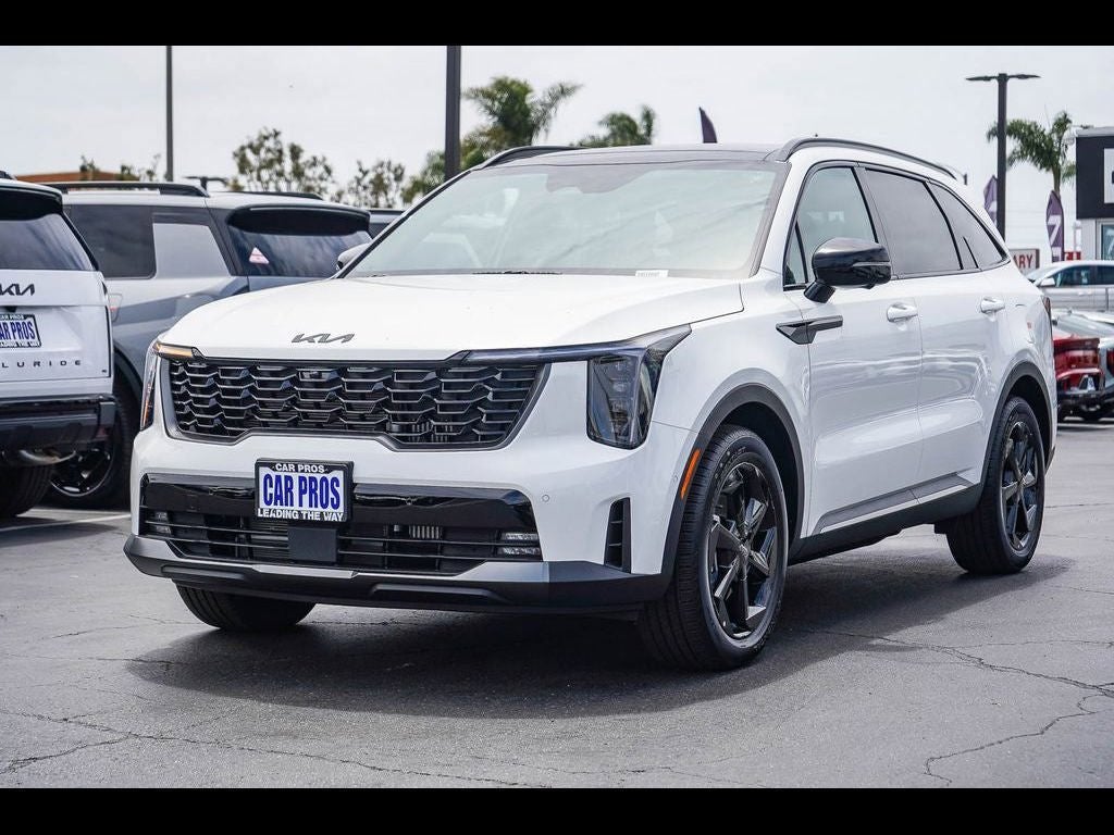 2026 Kia Sorento Hybrid X-Line SX Prestige