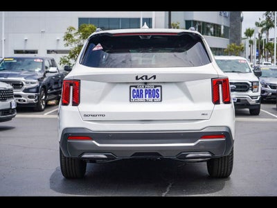 2026 Kia Sorento Hybrid X-Line SX Prestige