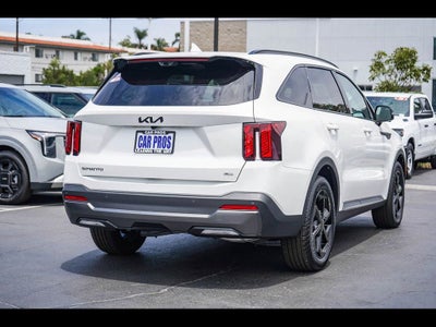 2026 Kia Sorento Hybrid X-Line SX Prestige
