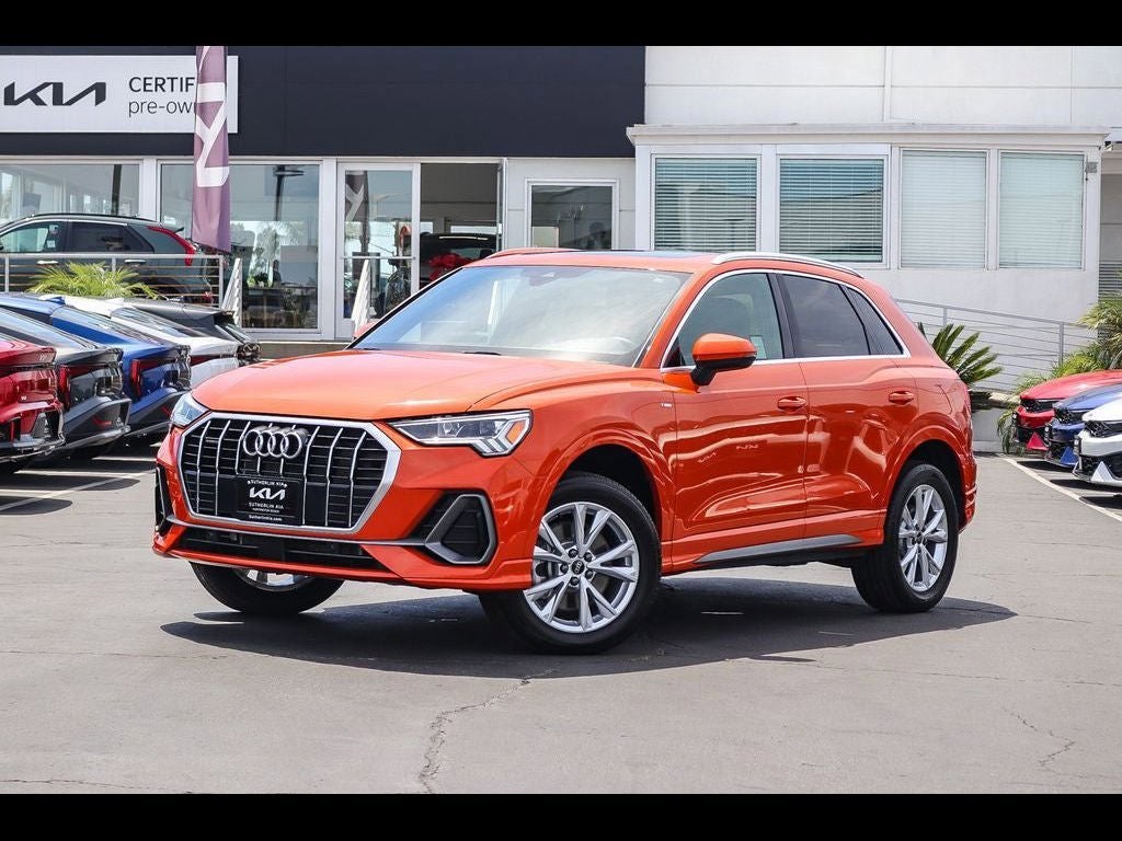 2025 Audi Q3 Premium S Line quattro