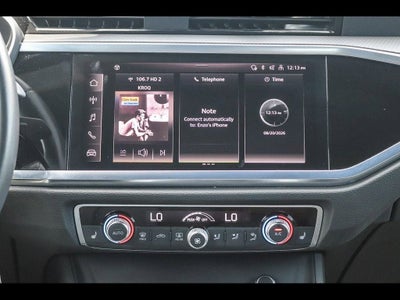 2025 Audi Q3 Premium S Line quattro