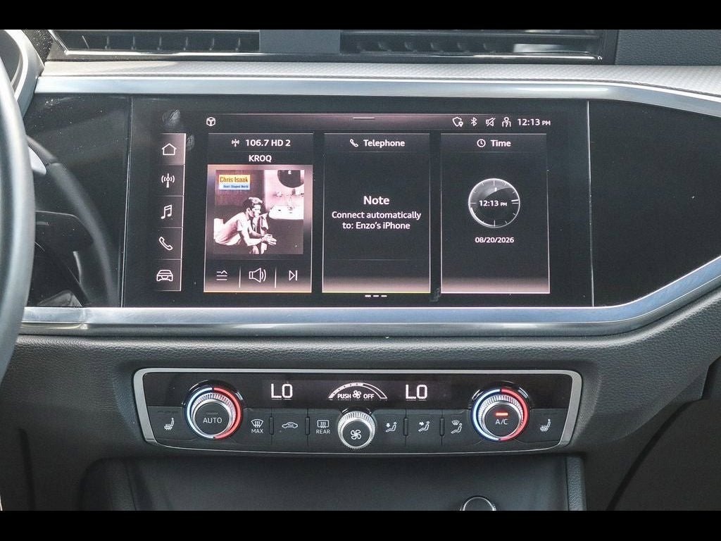 2025 Audi Q3 Premium S Line quattro