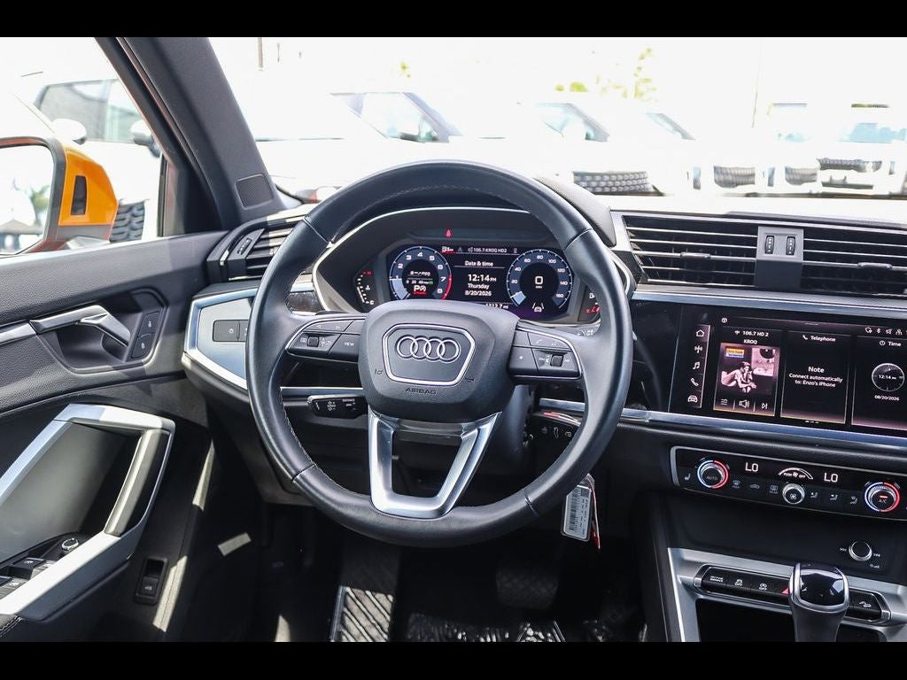 2025 Audi Q3 Premium S Line quattro