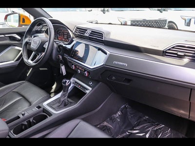 2025 Audi Q3 Premium S Line quattro