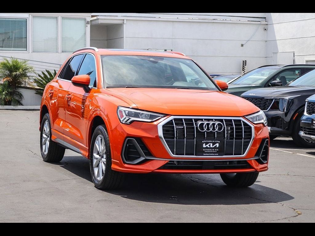2025 Audi Q3 Premium S Line quattro