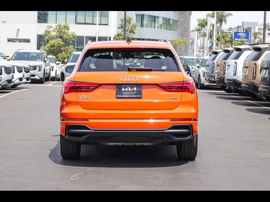 2025 Audi Q3 Premium S Line quattro