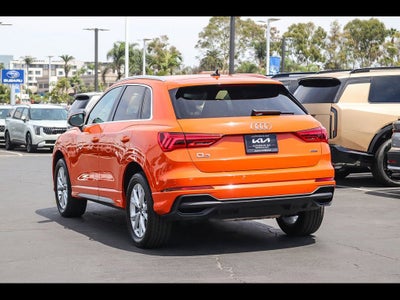 2025 Audi Q3 Premium S Line quattro