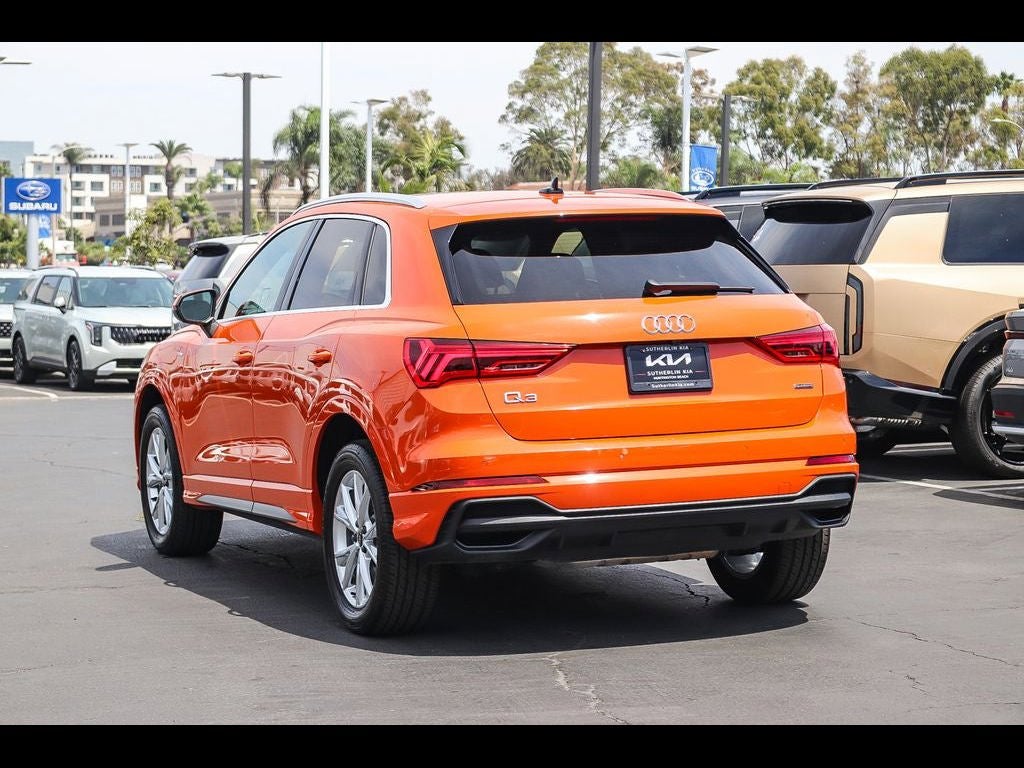 2025 Audi Q3 Premium S Line quattro