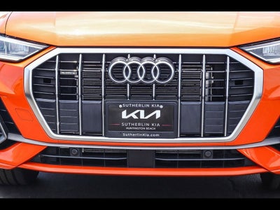 2025 Audi Q3 Premium S Line quattro